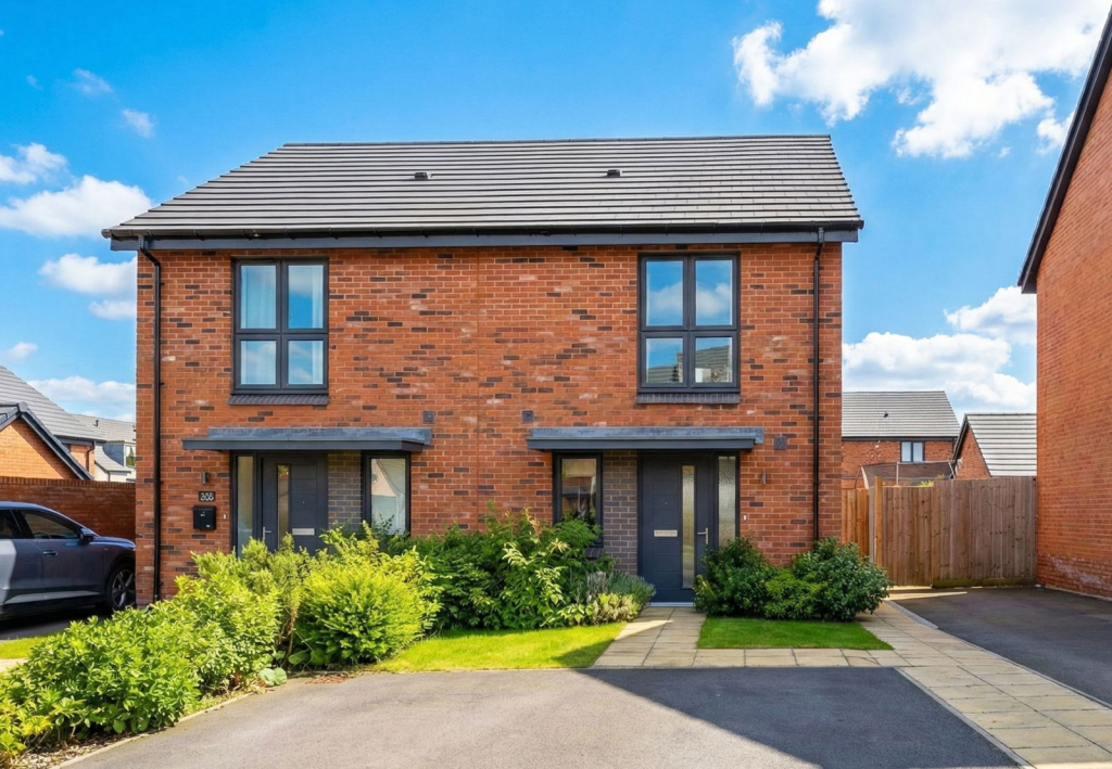 Rosewood Drive, Blythe Valley