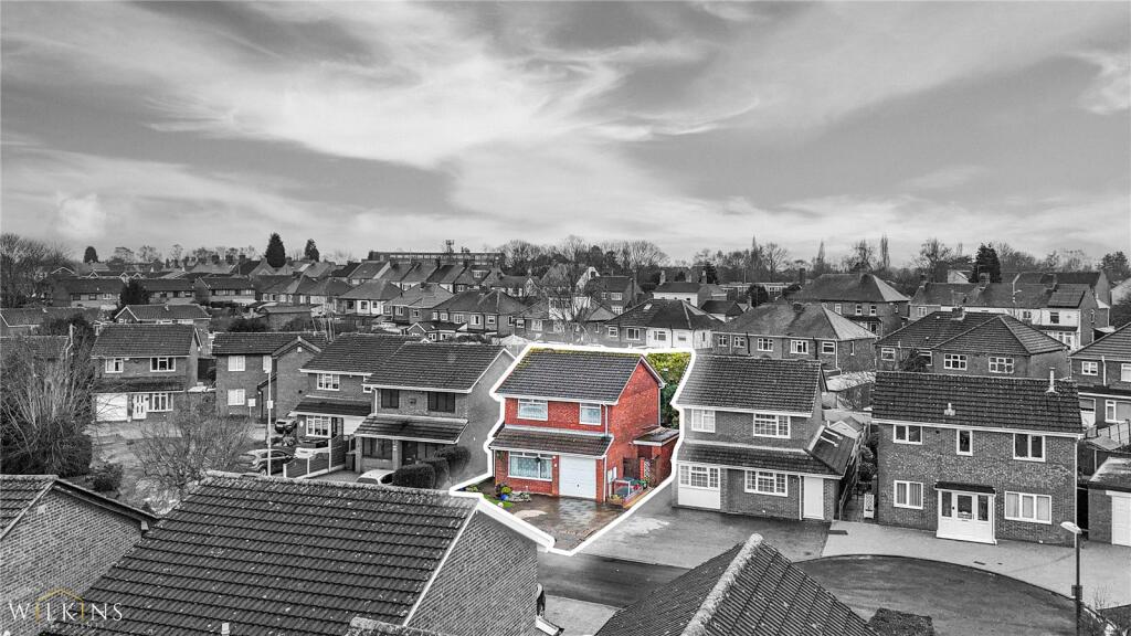 Rowan Close, Kingsbury, Tamworth, Warwickshire, B78