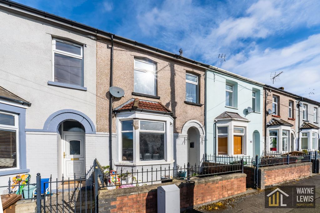 3 bed terraced house for saleCenydd Terrace, Senghenydd, Caerphilly CF83