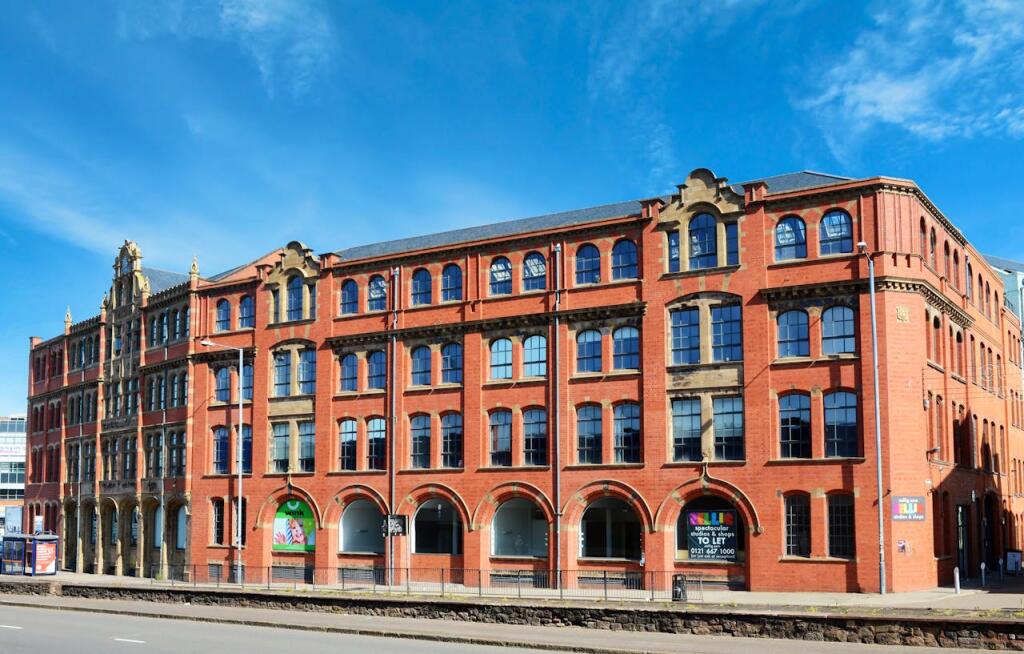 Unit 402, Zellig Building, The Custard Factory, Birmingham, B9 4AT