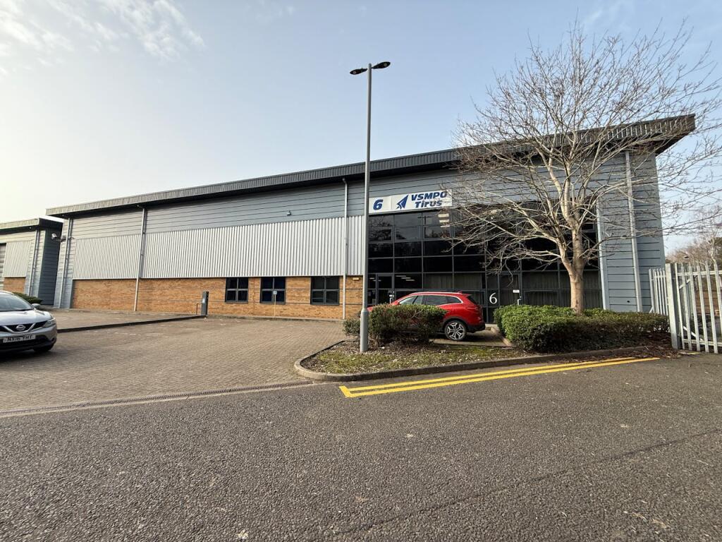 Unit 6, The IO Centre, Park Farm, Redditch, B98 7AS