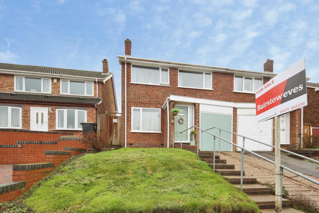 Mill Crescent, Kingsbury, Tamworth, Warwickshire, B78
