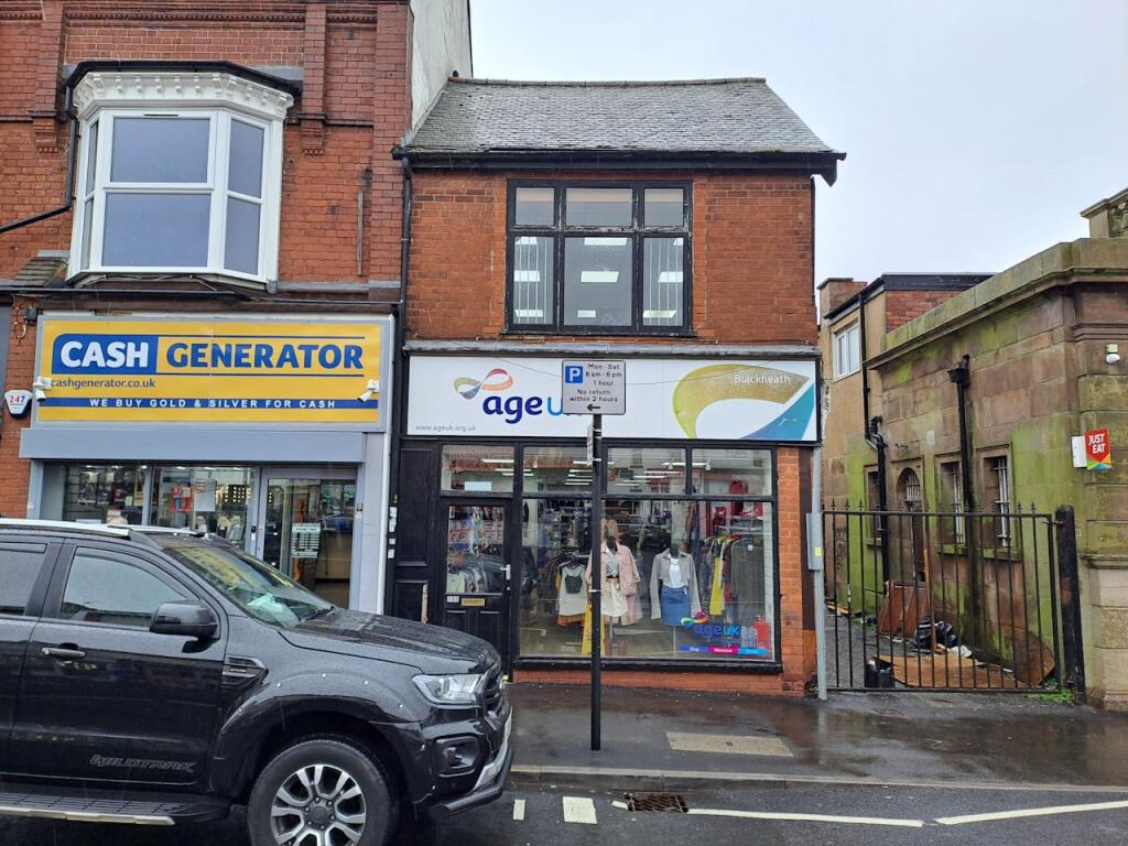 183 High Street, Blackheath, Rowley Regis, B65 0DU