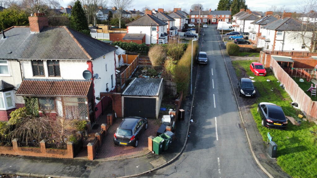 Investment Or Self Build Opportunity On Douglas Road, Oldbury