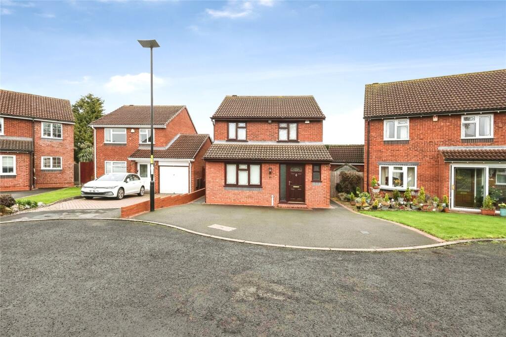 Darnford Close, SUTTON COLDFIELD, West Midlands, B72