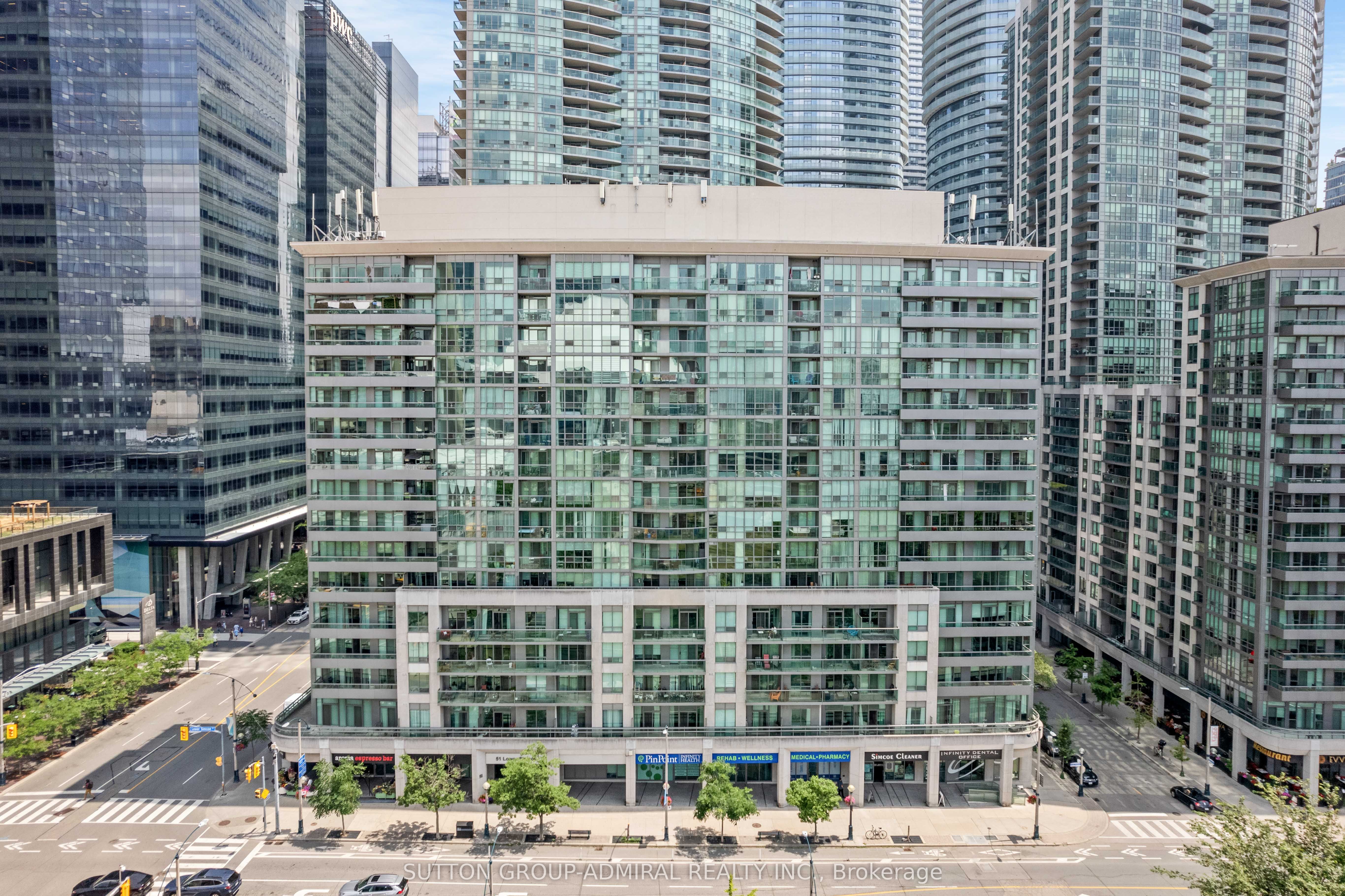 210-51 Lower Simcoe Street, Toronto, ON, M5J 3A2
