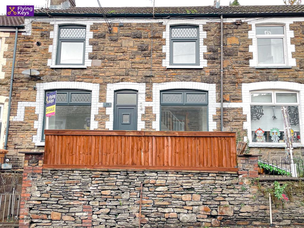 2 bed terraced house for saleDuffryn Terrace, Elliots Town NP24 photo 2
