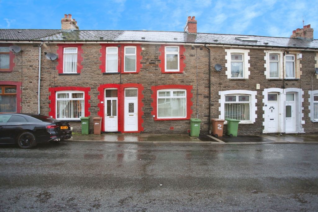2 bed terraced house for saleHendre Road, Abertridwr, Caerphilly CF83