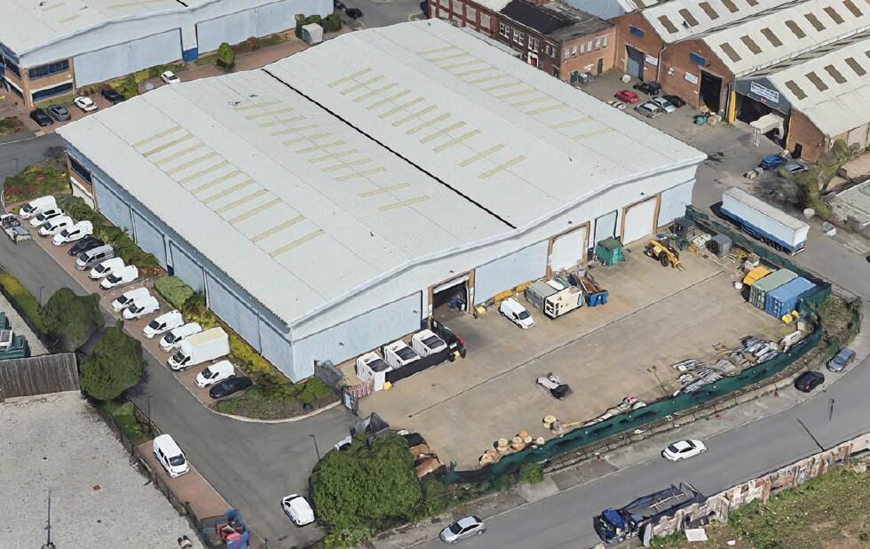 Stargate 38, Unit 2 Stargate Business Park Cuckoo Road, Birmingham, B7 5SE