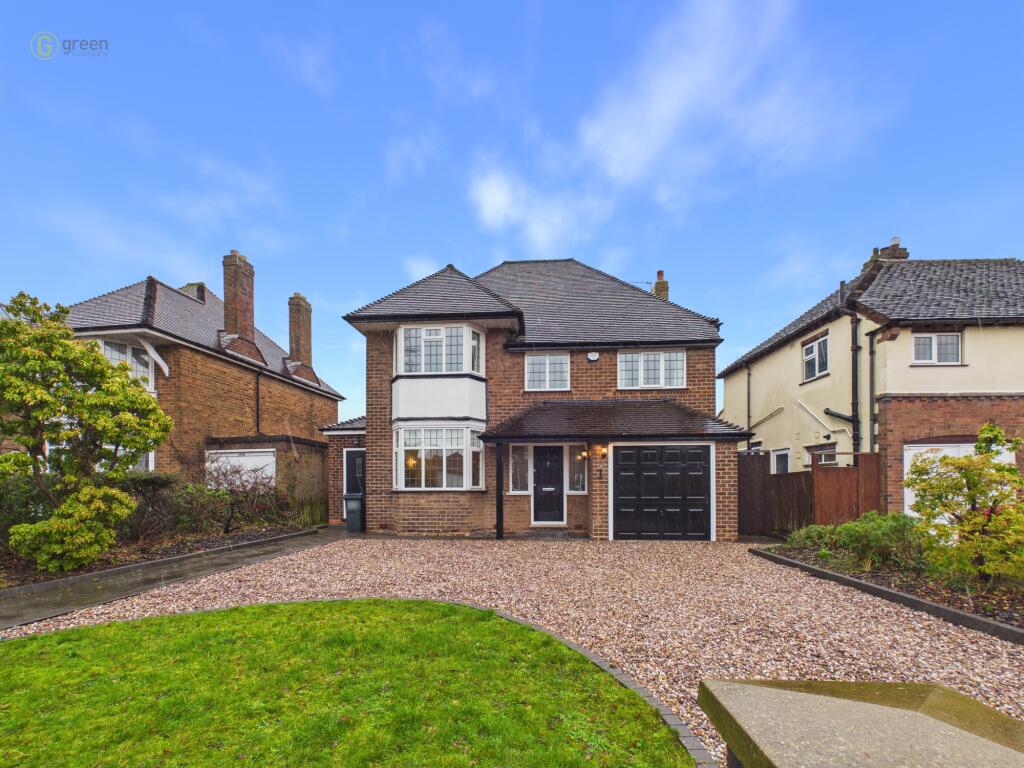 Bedford Road, Sutton Trinity, Sutton Coldfield, B75