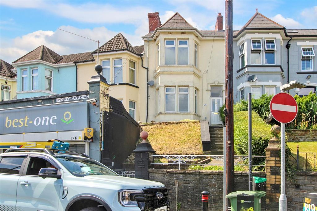 3 bed terraced house for saleCardiff Road, Bargoed CF81