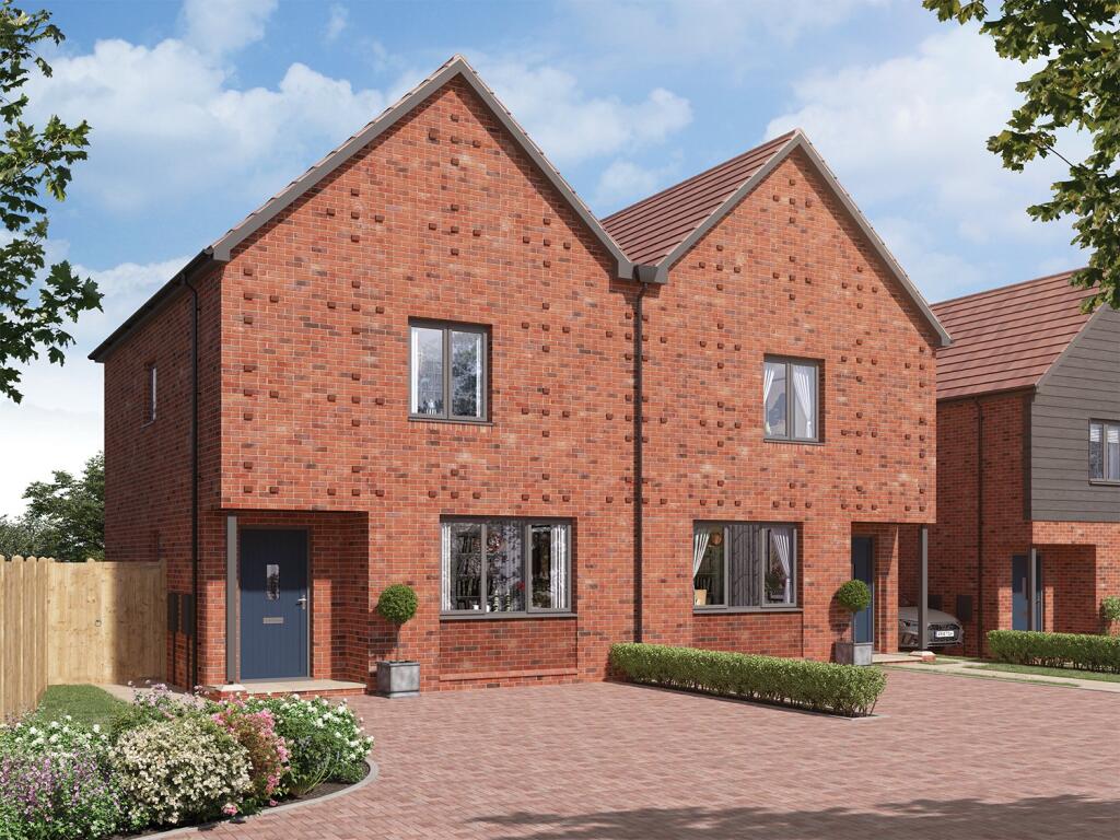Plot 8 The Paisley, Lowans Court, Off Cookridge Close, Redditch, Worcestershire, B97