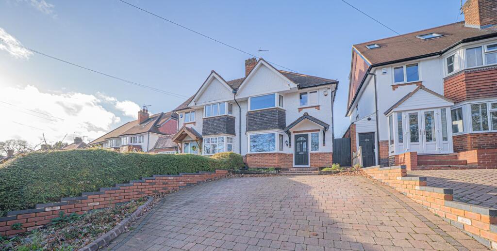 Widney Manor Road, Solihull, B91