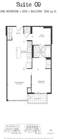 Additional image 3 of 1609-26 Norton Avenue, Toronto, ON, M2N 0H6