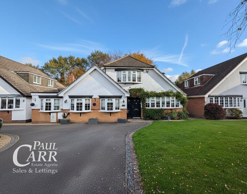 Belwell Drive, Four Oaks, Sutton Coldfield, B74 4AH