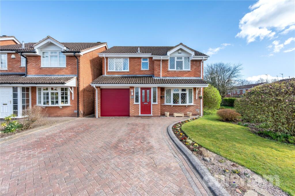 Home Meadow Lane, Church Hill North, Redditch, Worcestershire, B98