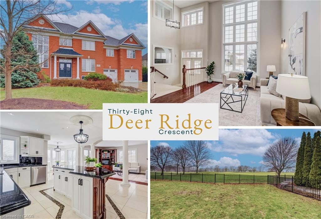 38 Deer Ridge Crescent, Kitchener, ON, N2P 2L3