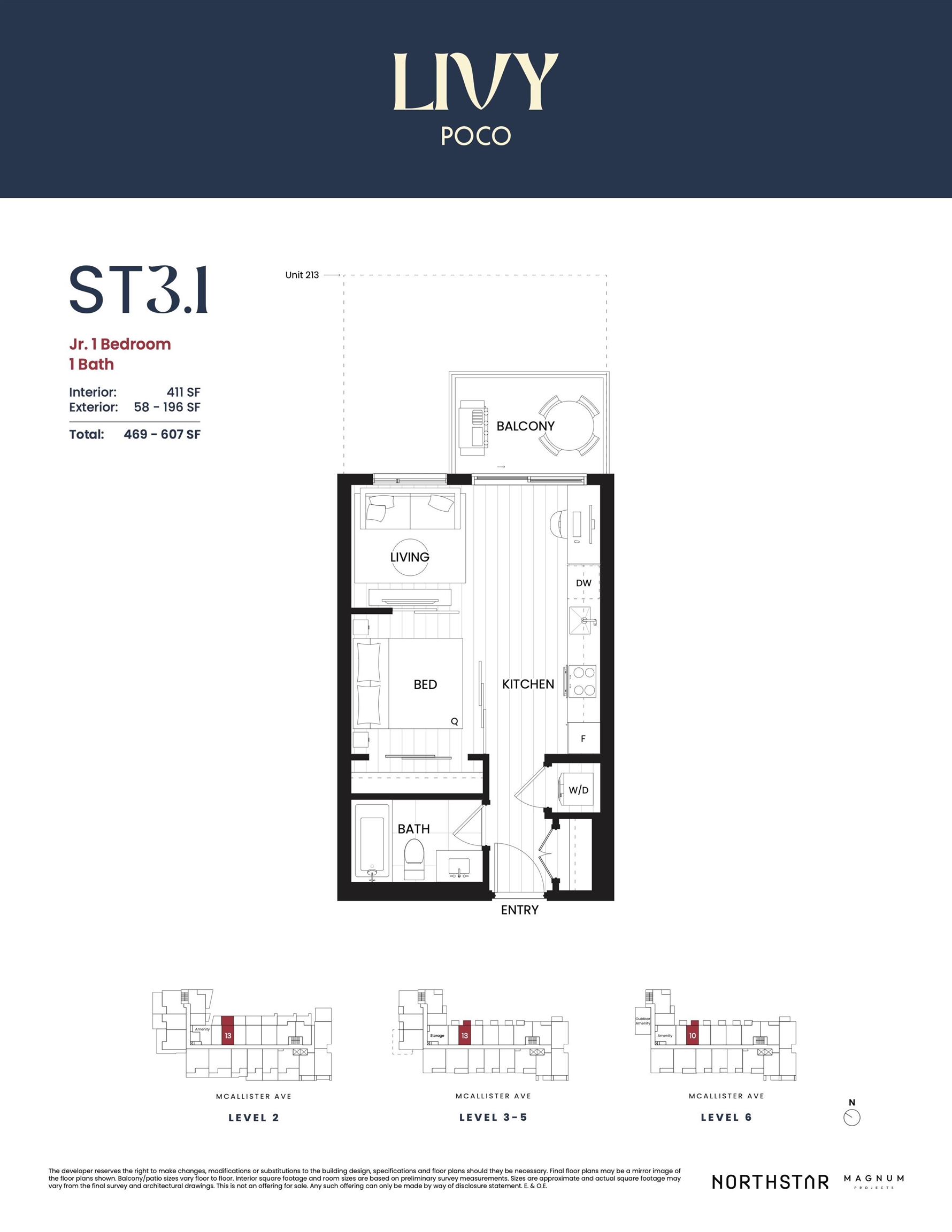 Additional image 2 of 513-2245 Mcallister Avenue, Port Coquitlam, BC, V3C 2A9