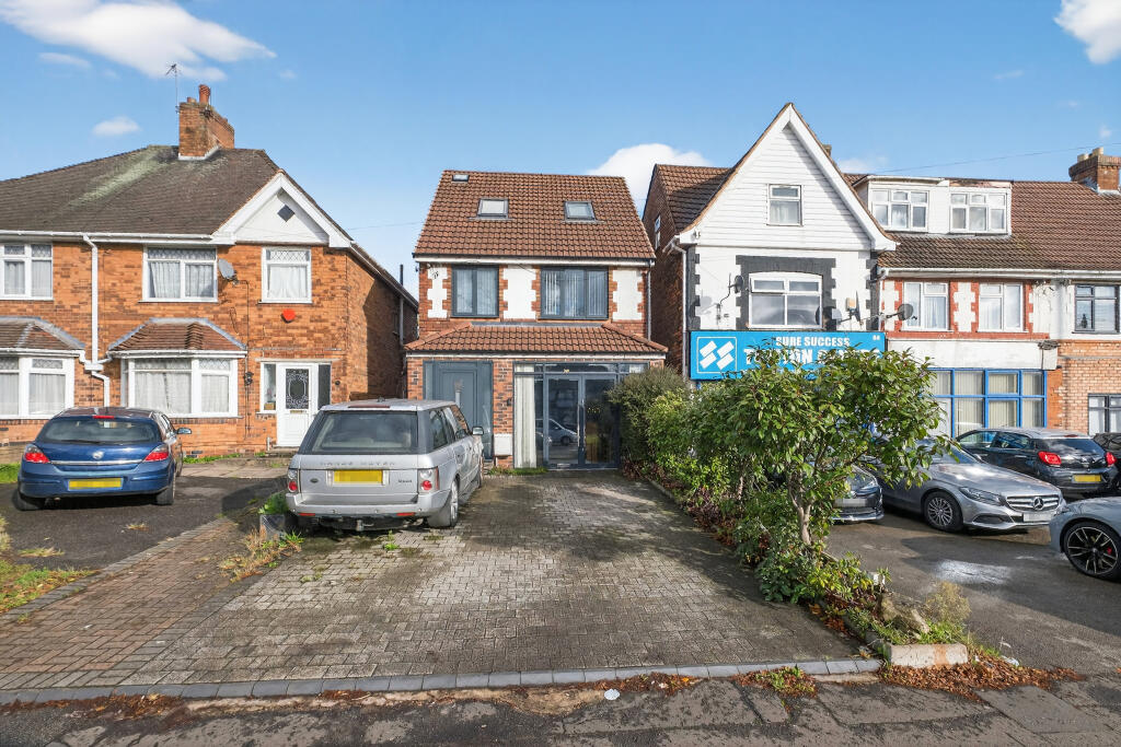 Stechford Lane, Birmingham, B8
