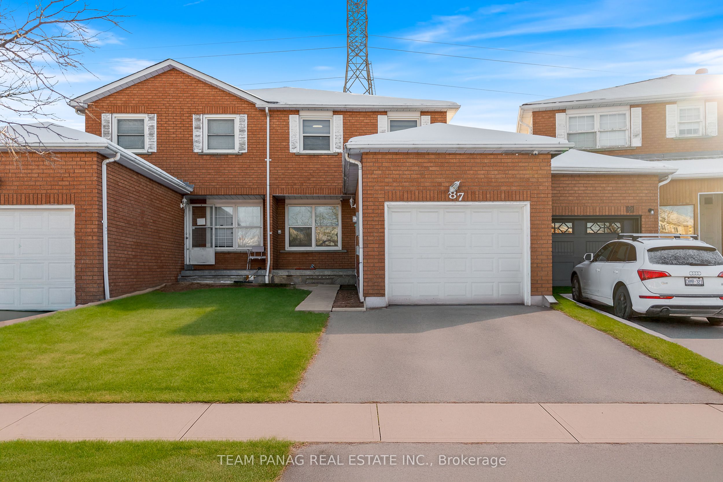 87 Tulip Drive, Brampton, ON, L6Y 3W9