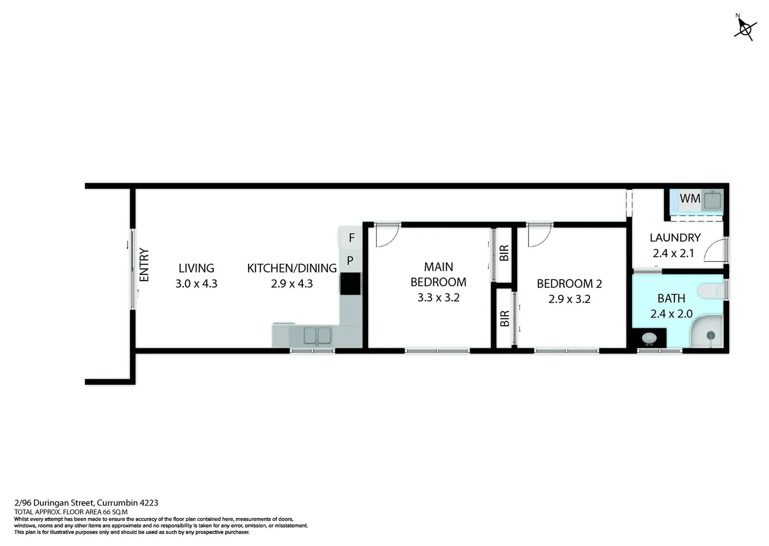 Additional image 13 of 2/96 Duringan St, Currumbin QLD 4223
