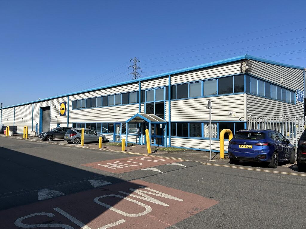 Unit 2B & 2C, Hill Top Industrial Estate, West Bromwich