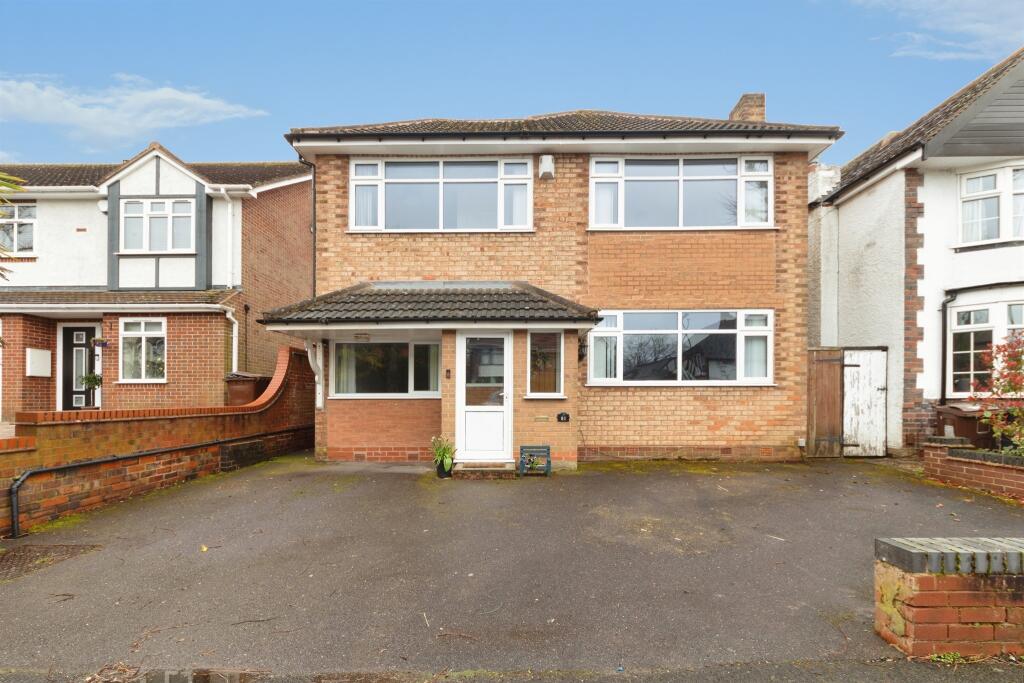 Burman Road, Shirley, Solihull