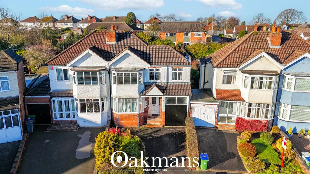 Chestnut Road, Oldbury, B68