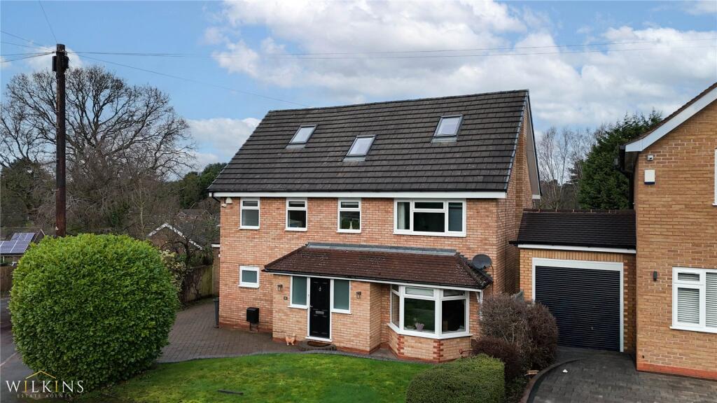 Carlton Close, Sutton Coldfield, West Midlands, B75