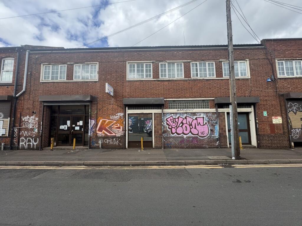 Ground Floor 35 River Street, Digbeth, Birmingham, B5 5SA