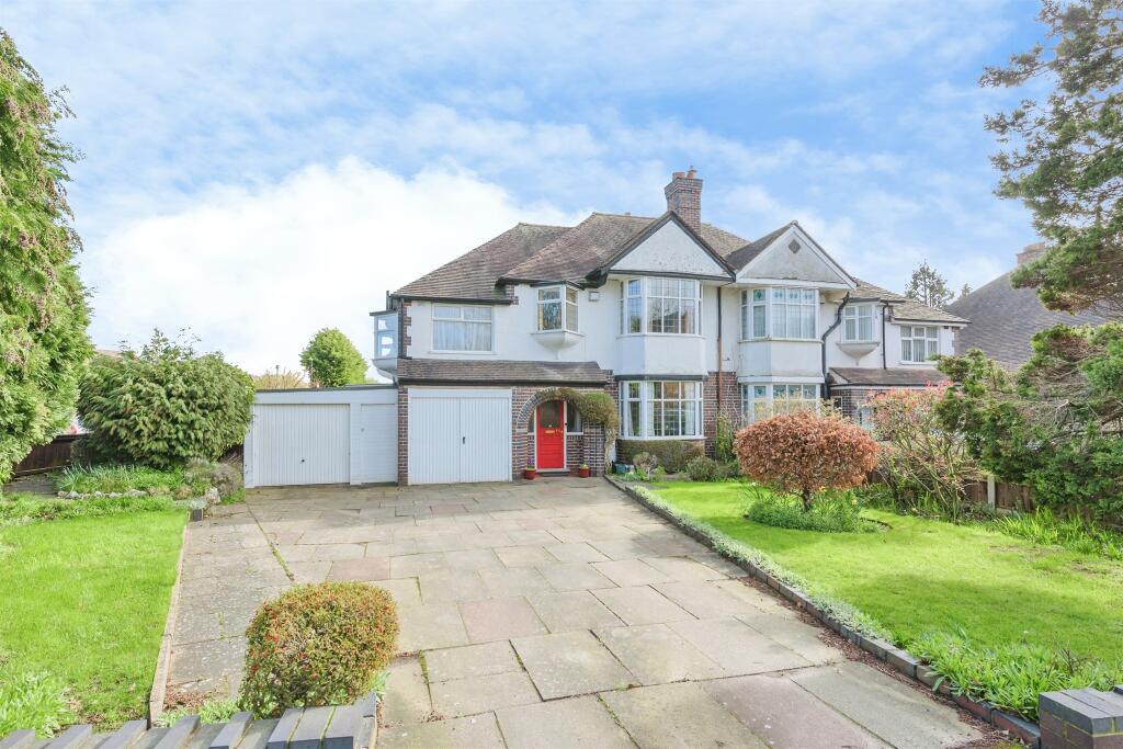 Hollyfield Road, Sutton Coldfield