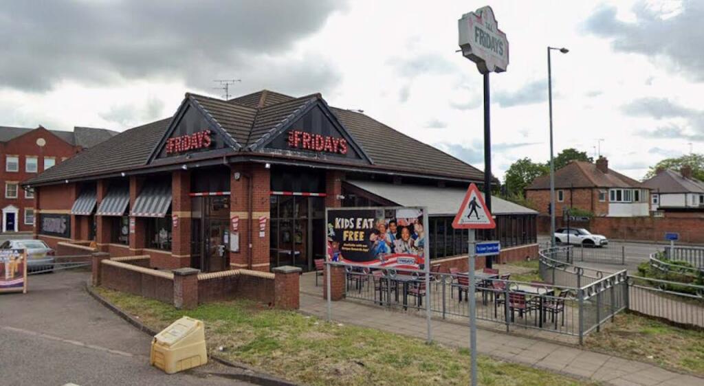 Former TGI Fridays, Unit 4 Newhall Walk, Queen Street, Sutton Coldfield, B72 1RX