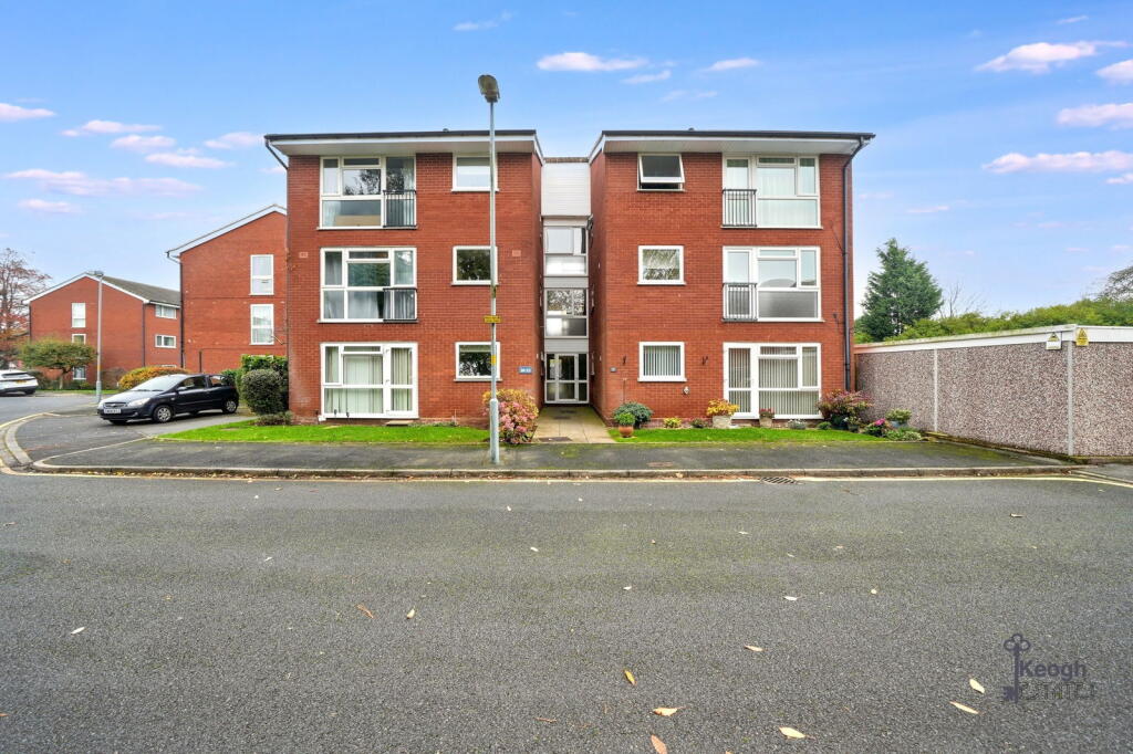 Flat 23  Farnborough Court, Mere Green Road, Sutton Coldfield, B75 5DL