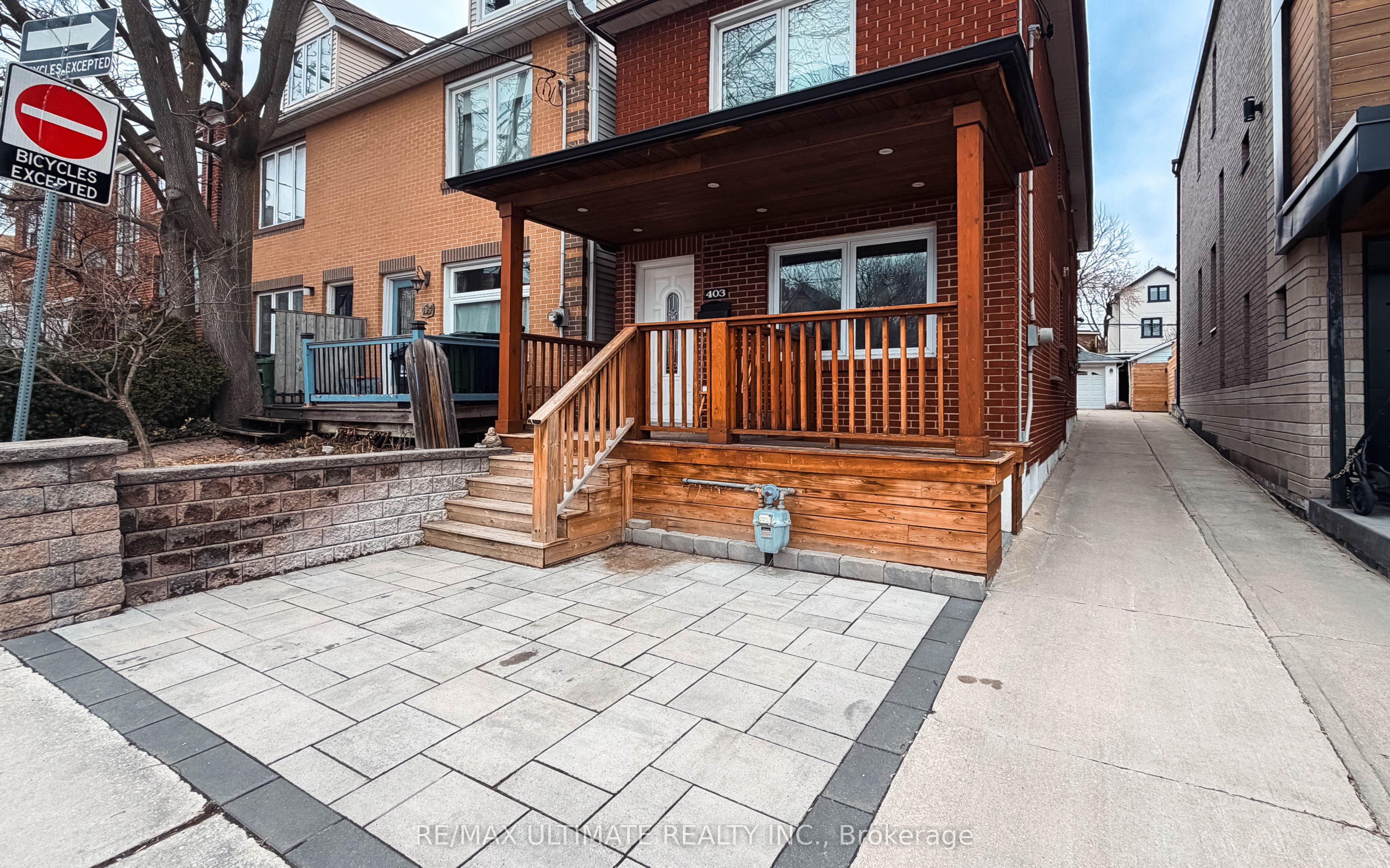Lower-403 Winona Drive, Toronto, ON, M6C 3T4
