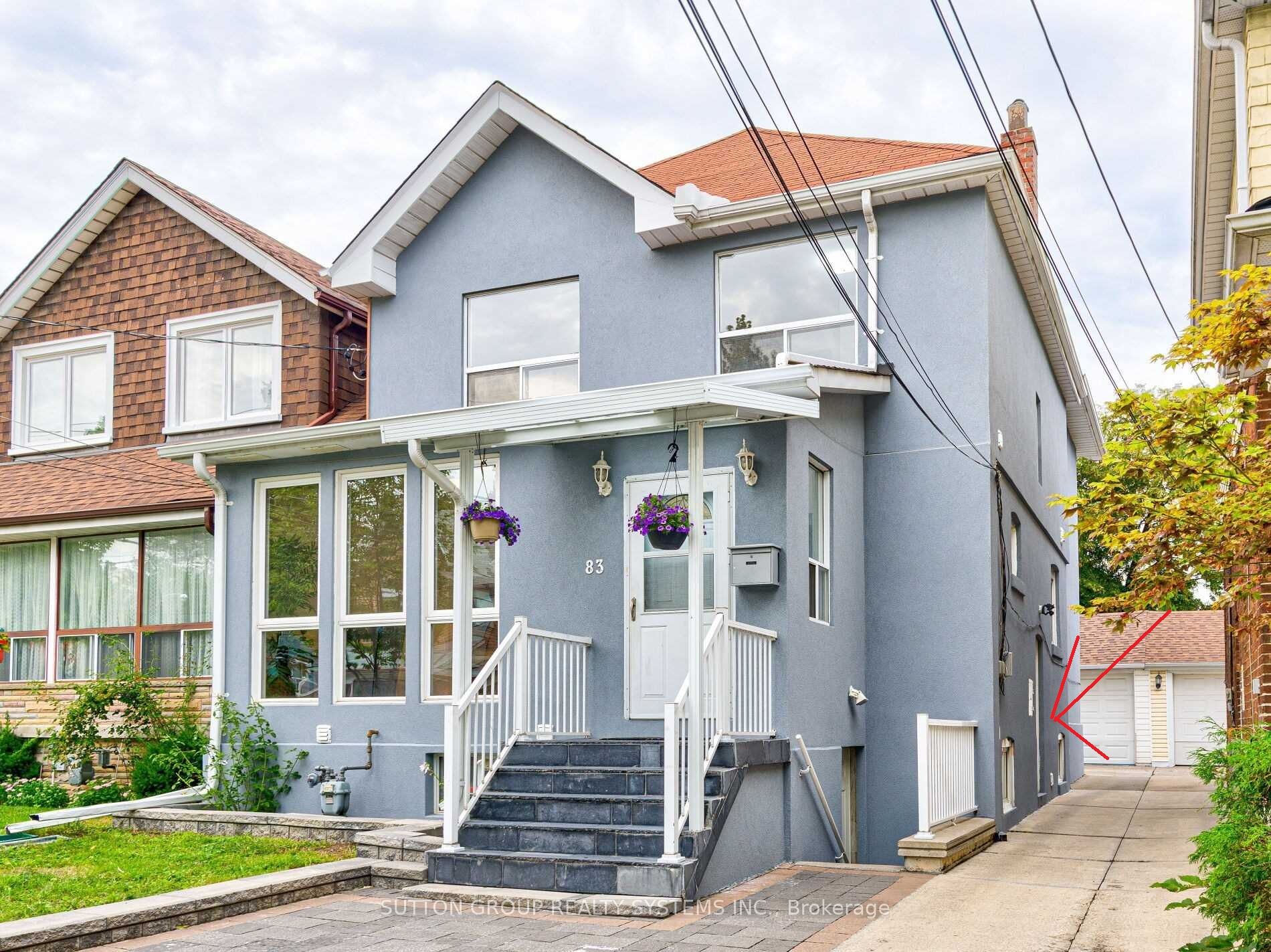 B2-83 Dawes (basement) Road, Toronto, ON, M4C 5B2