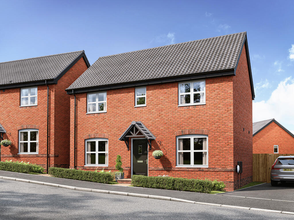 The View, 
Brockhill, 
Redditch, 
Worcestershire, 
B97 6BP