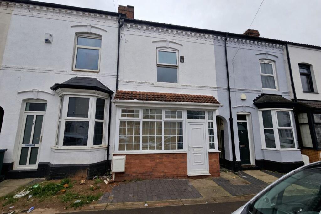 Carlton Road, Small Heath