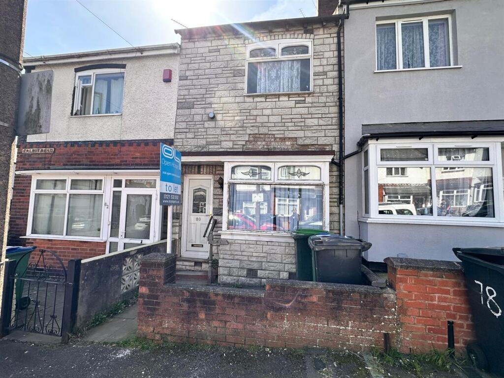Talbot Road, Smethwick