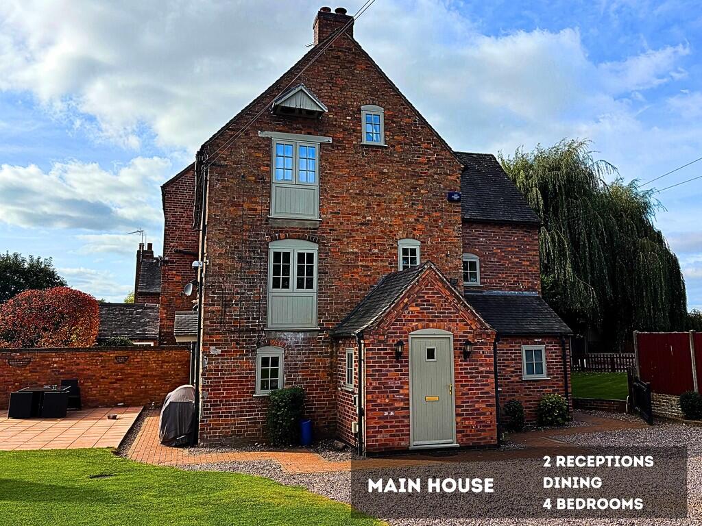 Millside House, Elford, Tamworth