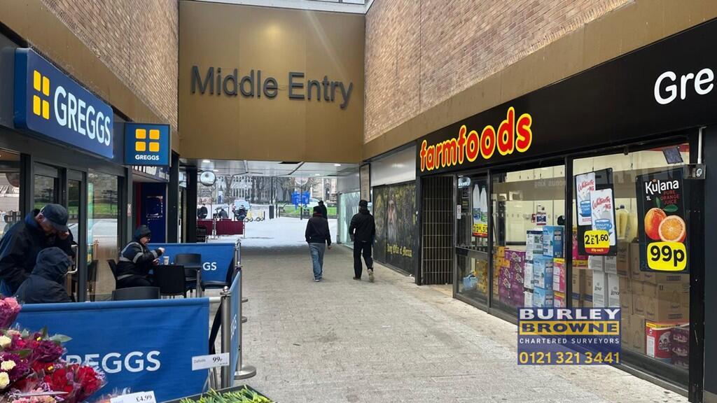 Additional image 10 of Unit 15 Middle Entry Shopping Centre, Tamworth