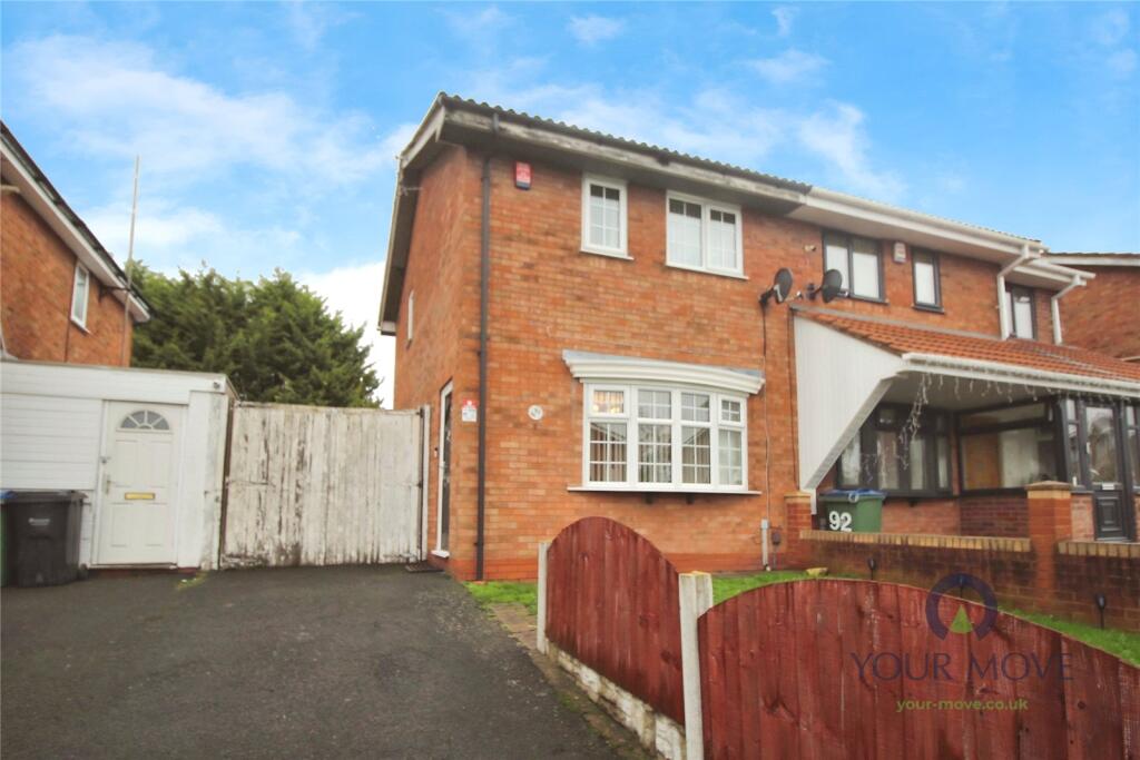 Temple Way, Tividale, Oldbury, West Midlands, B69