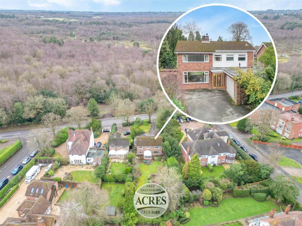 Streetly Lane, Four Oaks