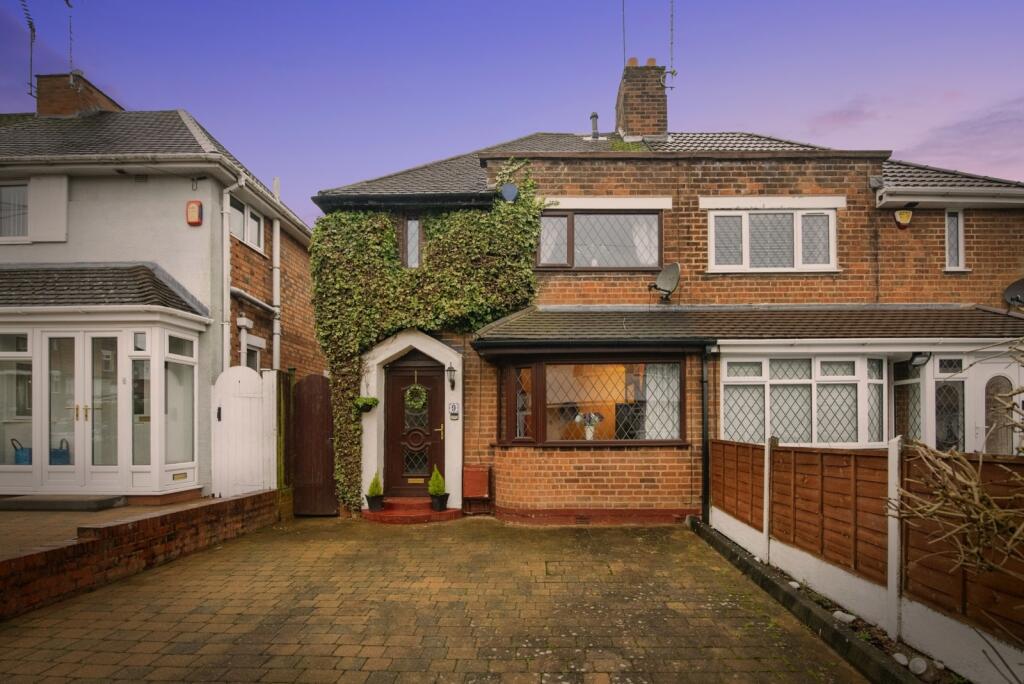 Lewis Road, OLDBURY, West Midlands, B68