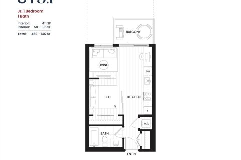 Additional image 6 of 513-2245 Mcallister Avenue, Port Coquitlam, BC, V3C 2A9