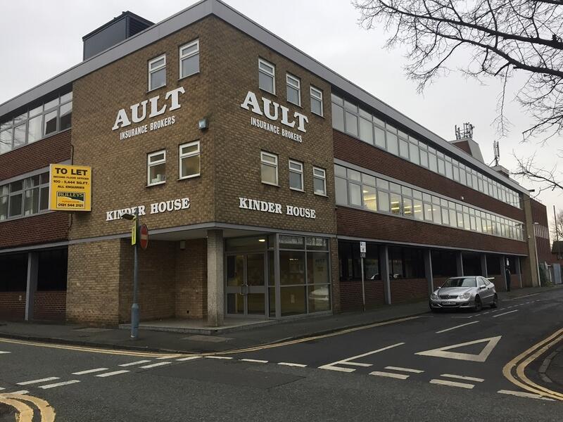 Kinder House, Lombard Street, West Bromwich