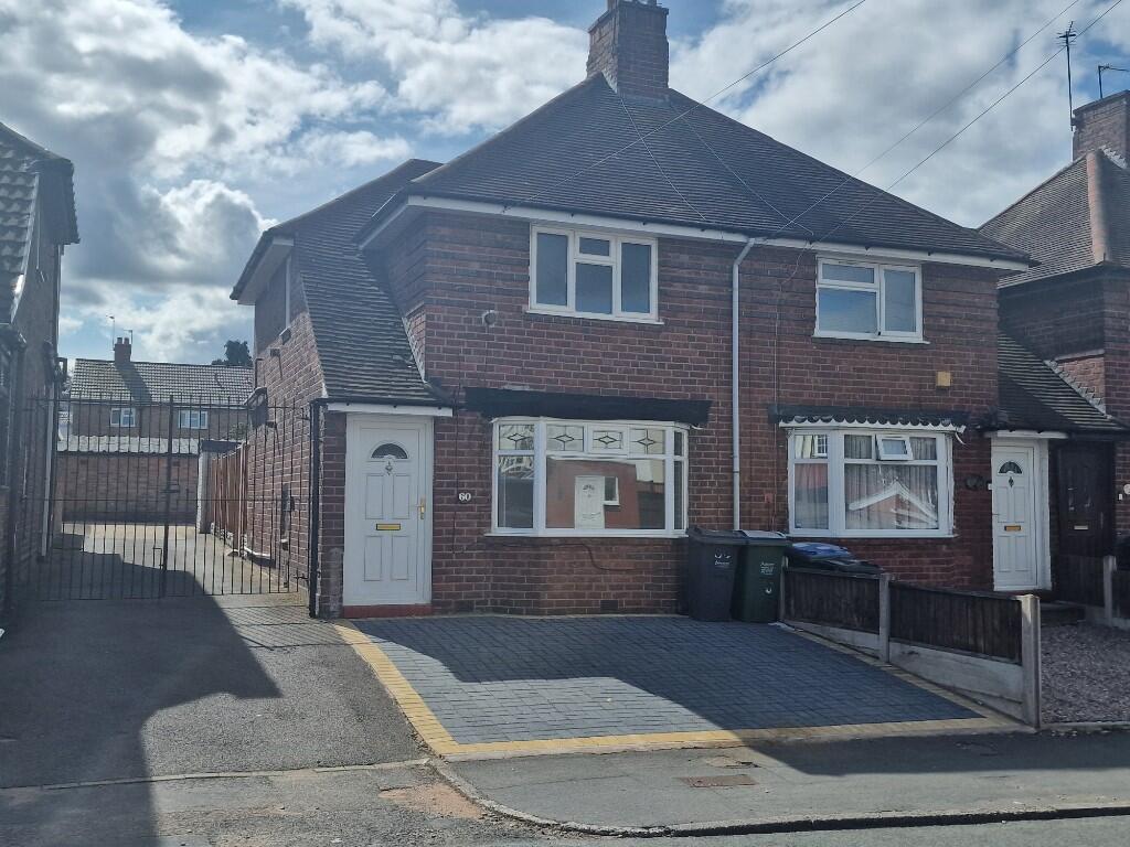 Stanway Road, West Bromwich,West Midlands, B71 1RW
