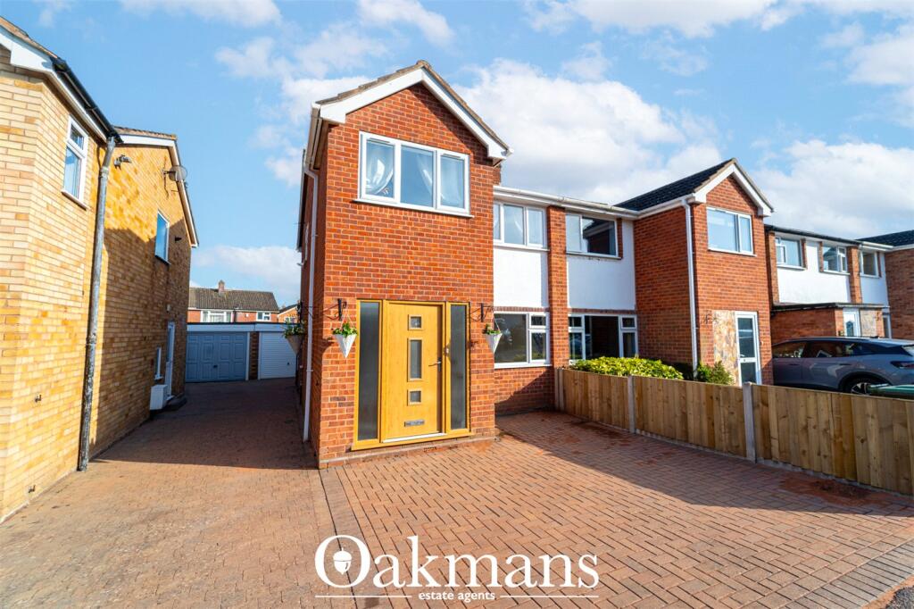 Carol Avenue, Bromsgrove, Worcestershire, B61