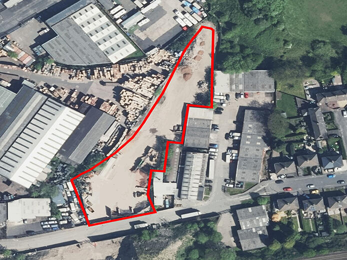 Oldfields, Cradley Heath, West Midlands, B64
