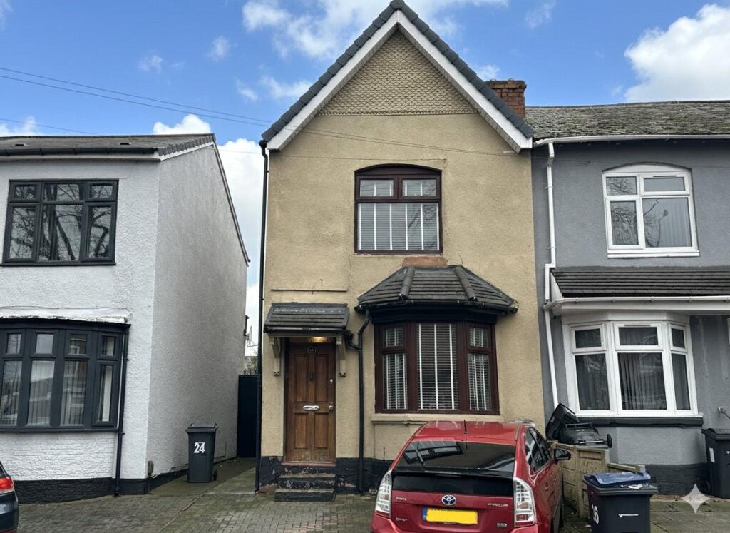 Belchers Lane, Birmingham, West Midlands, B8