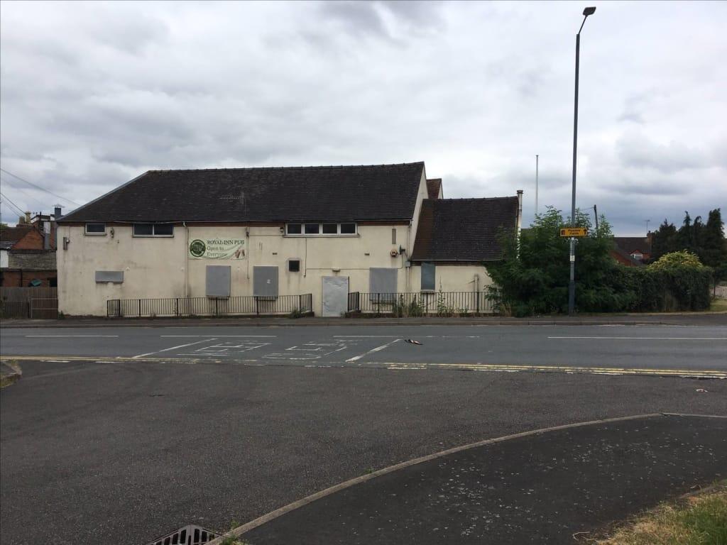Bidford on Avon, Former Club Premises, Honeybourne Road